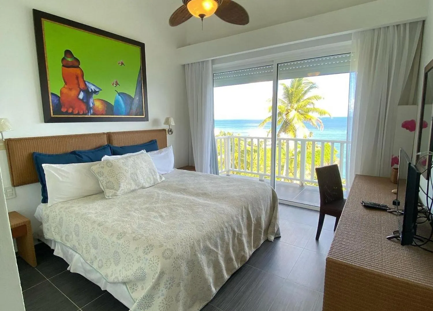 Апартаменты Sunlit Serenity By The Sea Samana 2-301 Punta Balandra