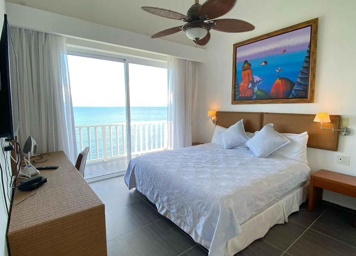 Апартаменты Sunlit Serenity By The Sea Samana 2-301 Punta Balandra